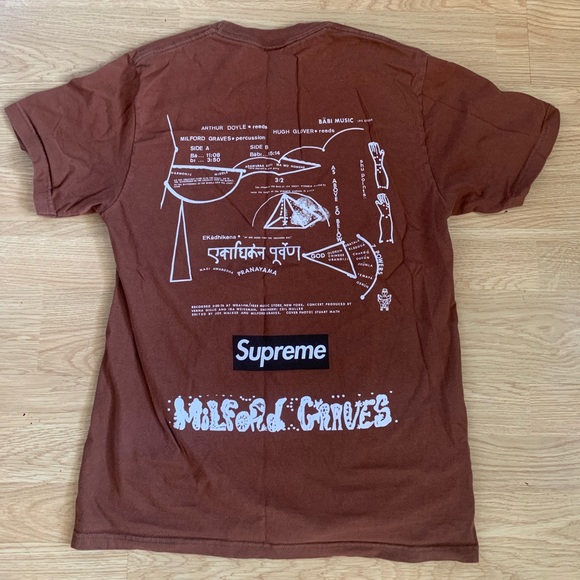 Supreme Milford Graves Tee - Picture 1 of 4